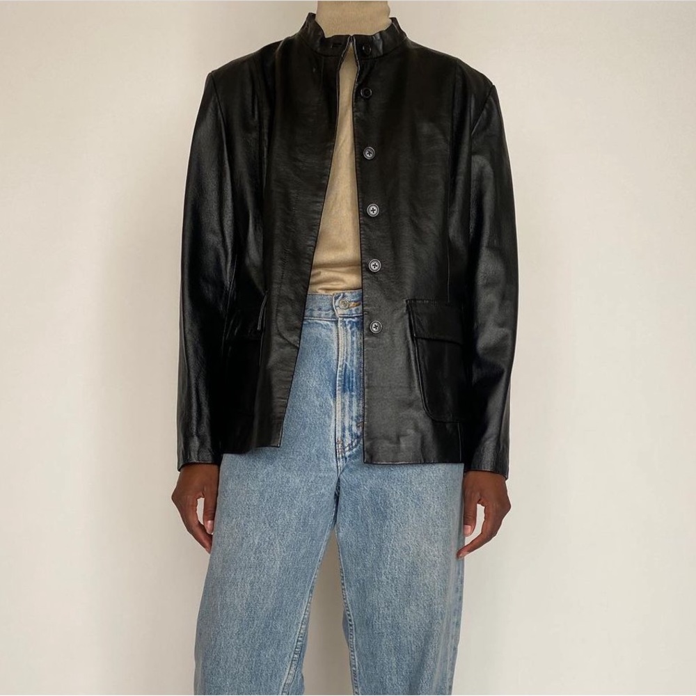 Vintage Leather Jacket